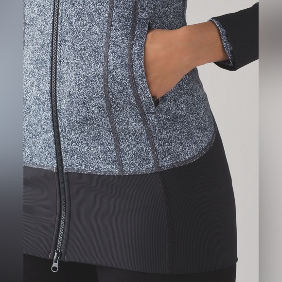 Lululemon Daily Practice Jacket Rio Mist - Picture 4 of 10